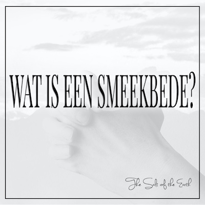 Wat is een smeekbede