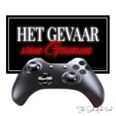 gevaar van gamen