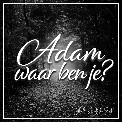 Adam waar ben je