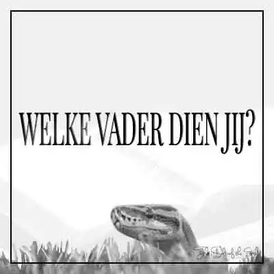 Artikel titel text welke vader dien jij